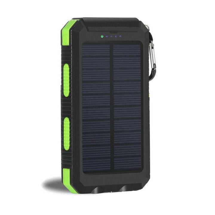 Solar-powered power bank with high capacity and shock-resistant design Bowlift