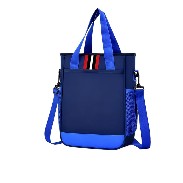 Practical Shoulder Bag With Many Compartments Bowlift