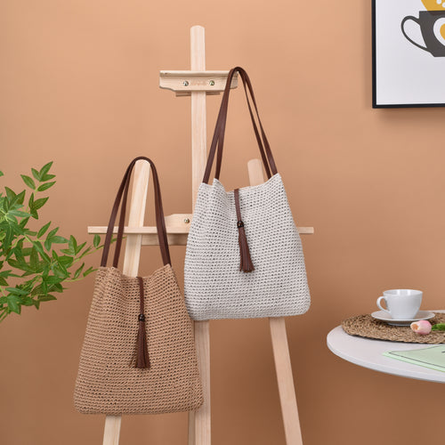 Handmade Croatian Macrame Bag Bowlift