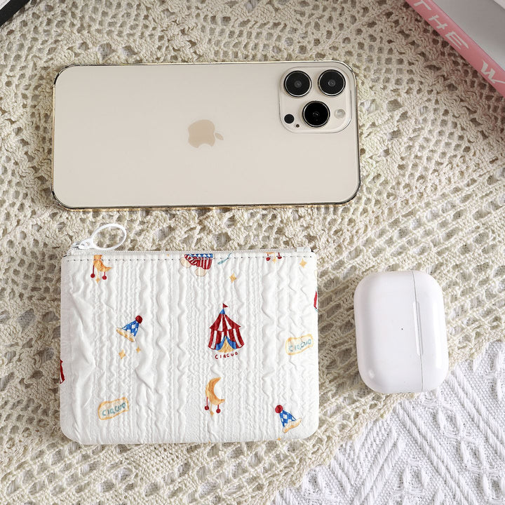 Stylish Patterned Pouch