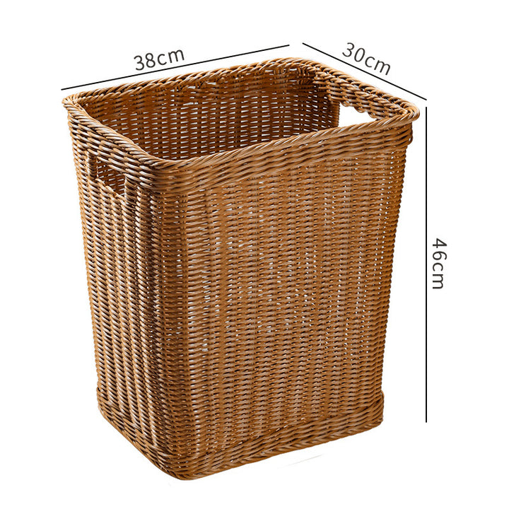 Handwoven Storage Hamper Basket Bowlift