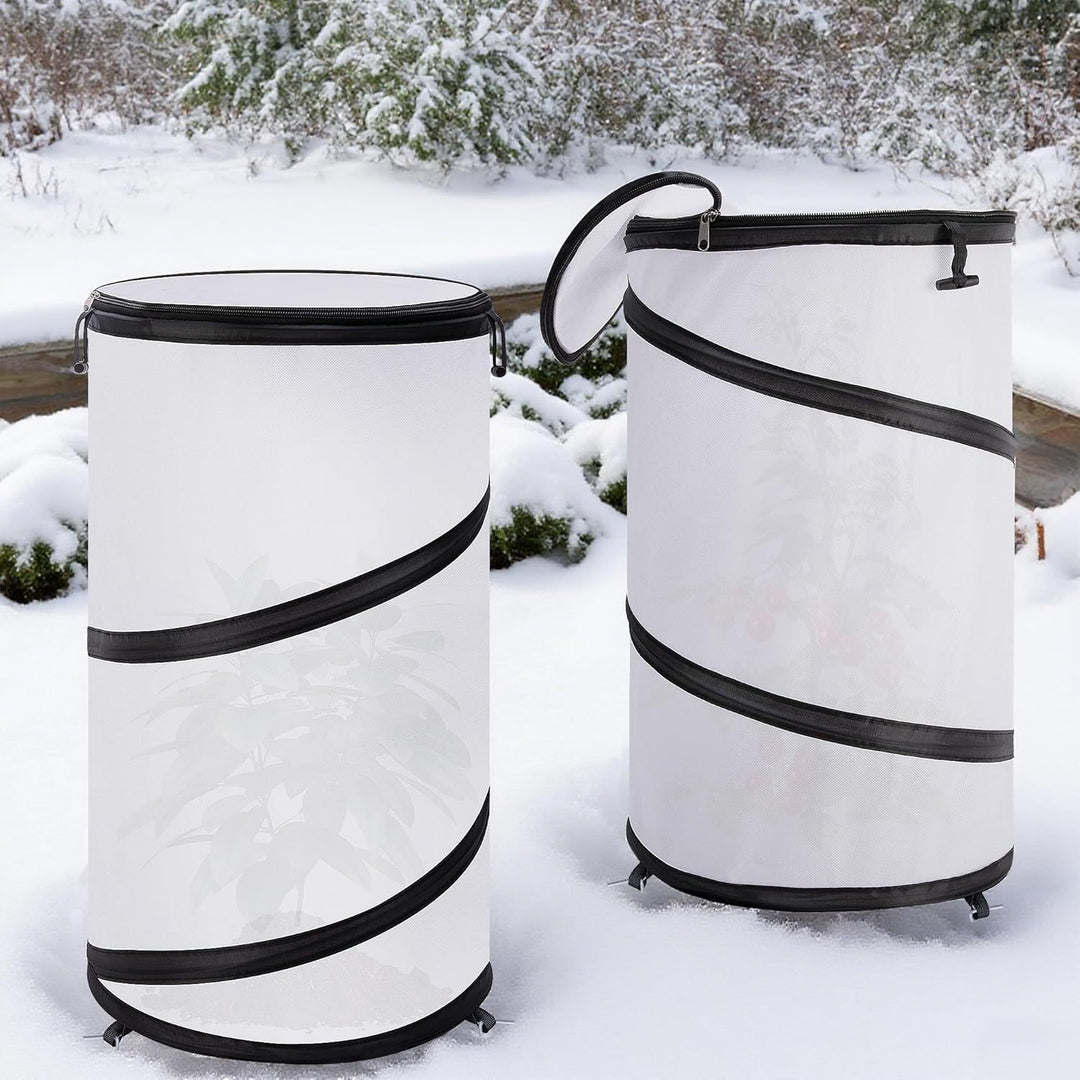 Collapsible Laundry Hamper with Carrying Bag Bowlift