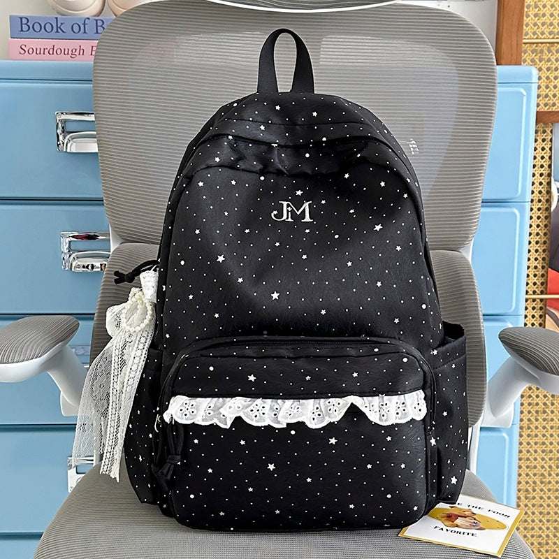 Decorative Cartoon Character Backpack Bowlift