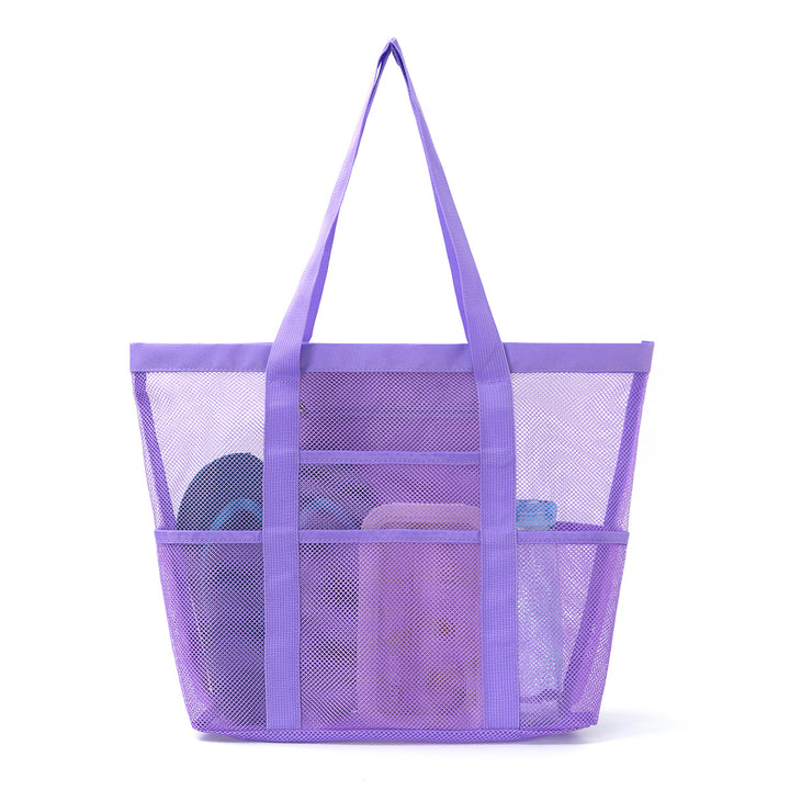 Large Beach Bag Made of Breathable Mesh Material Bowlift