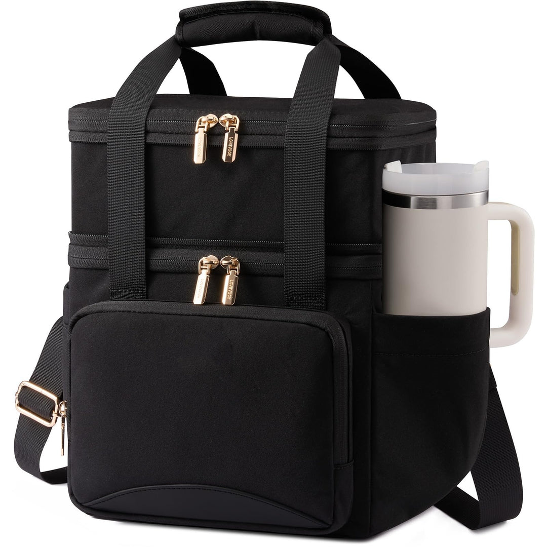 Insulated picnic bag with multiple compartments and elegant details Bowlift