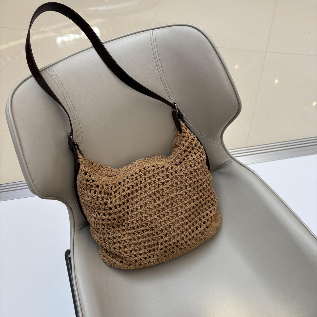 Trendy Macrame Basket Bag Bowlift