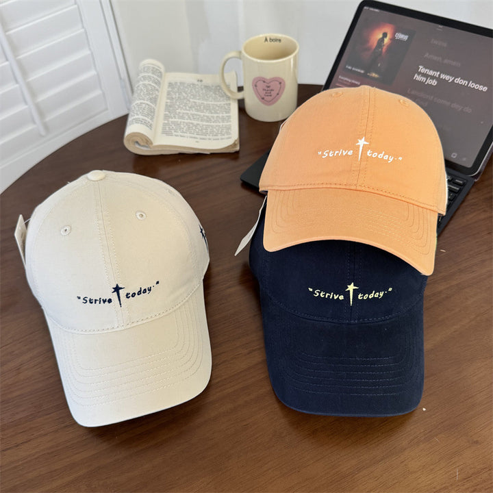 Women's Inspirational Quote Baseball Cap Bowlift