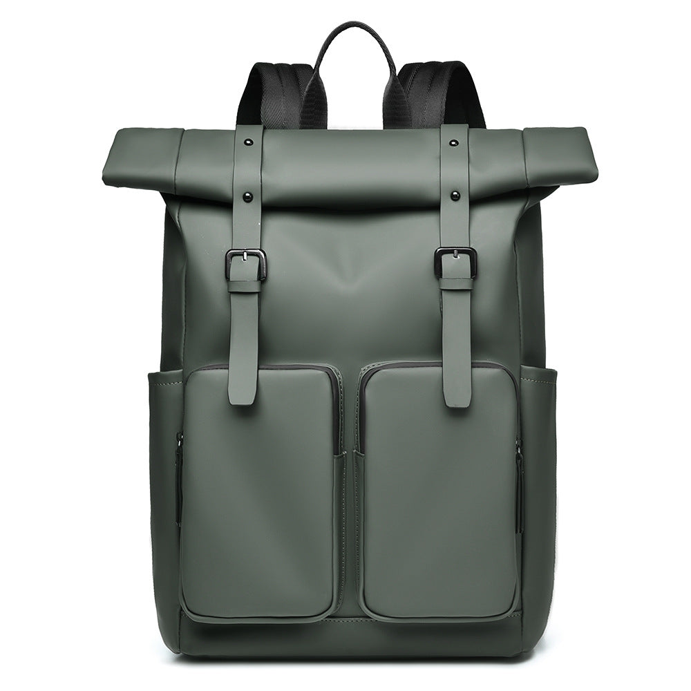 Roll-Top Waterproof Urban Backpack Bowlift