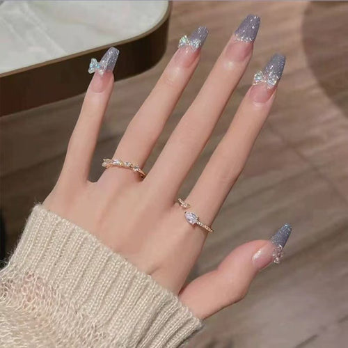 Glamorous 3D Nail Art Bowlift