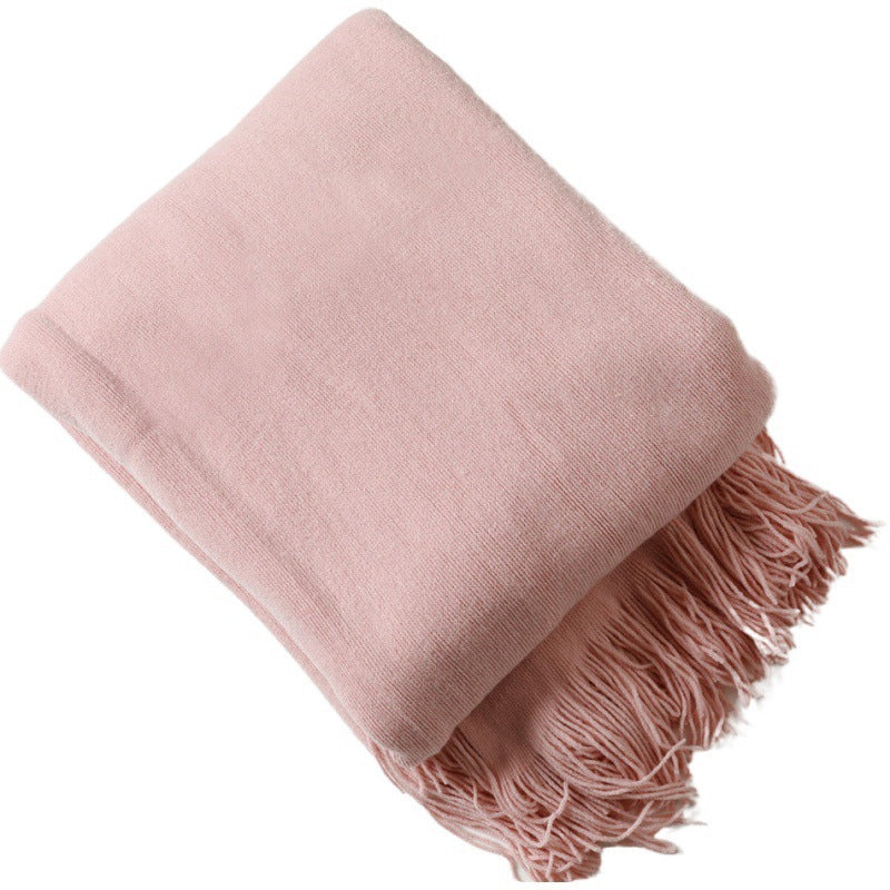 Premium Soft Wool Throw Bowlift