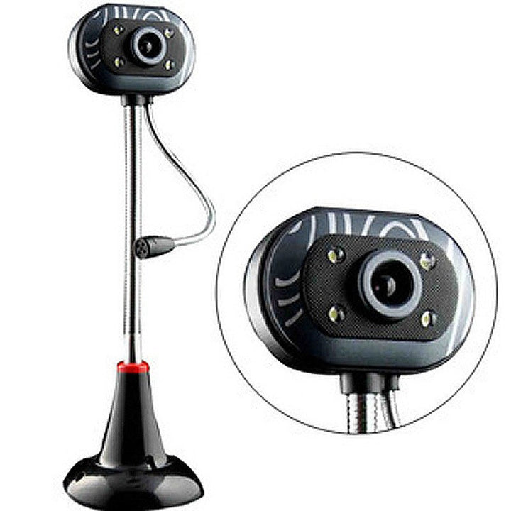 Flexible HD Streaming Webcam Bowlift