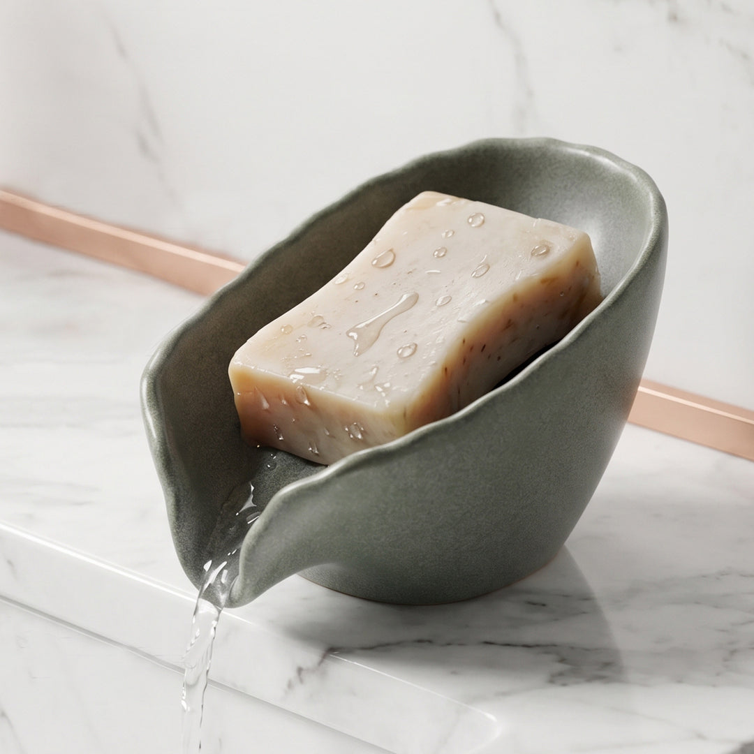Decorative Stoneware Bowl