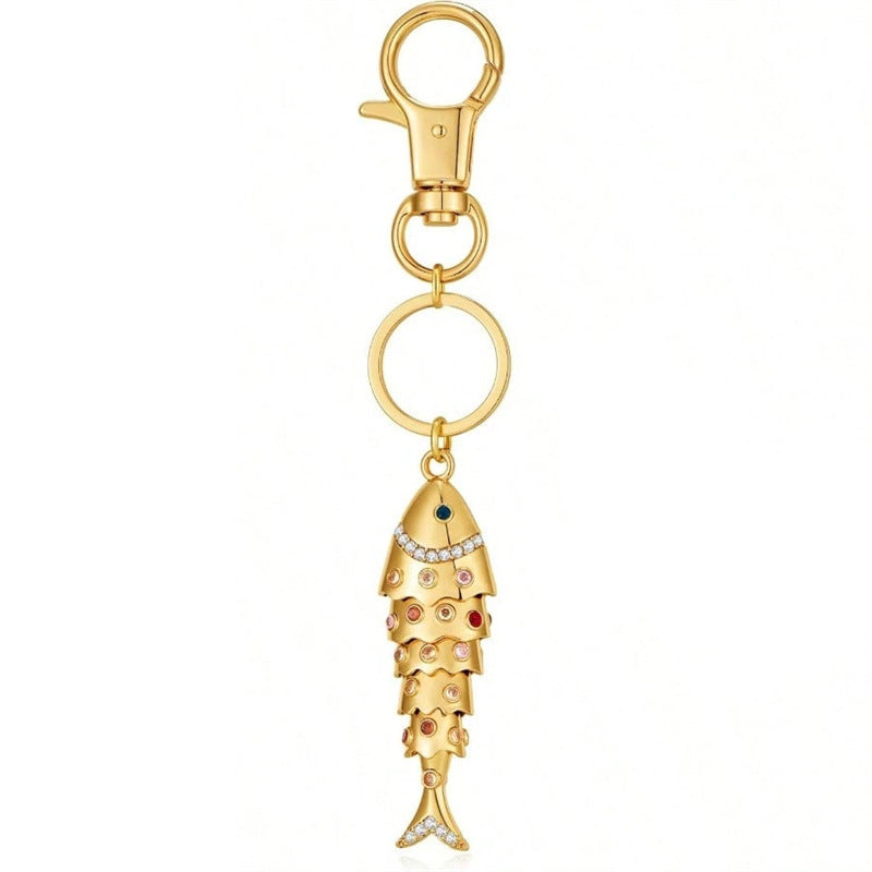 Decorative Fish Keychain Bowlift