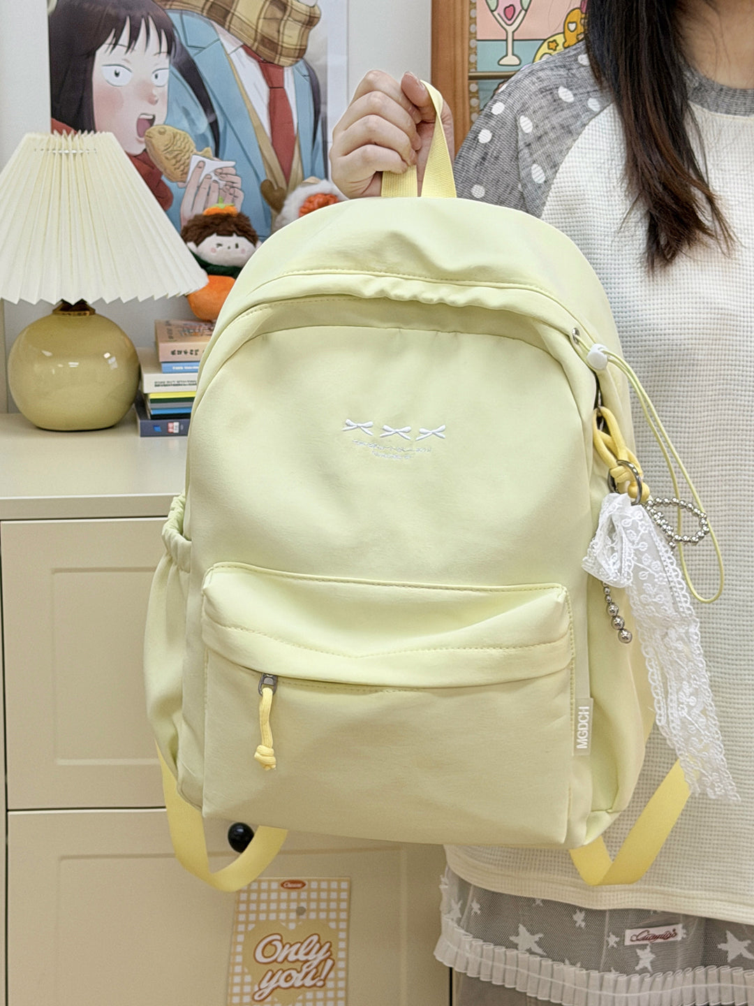 Stylish Lightweight Backpack Bowlift