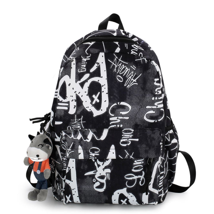 Urban Graphic Design Backpack Bowlift