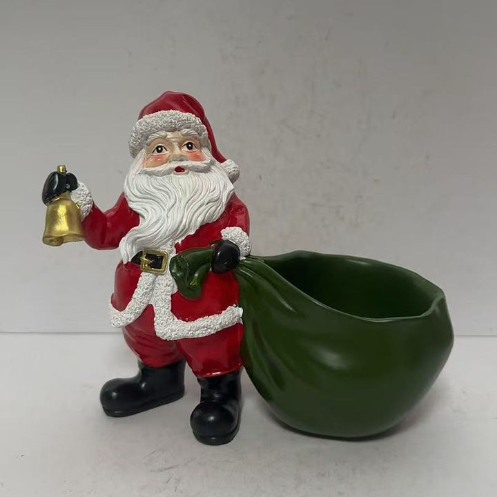 Decorative Santa Claus figure Bowlift