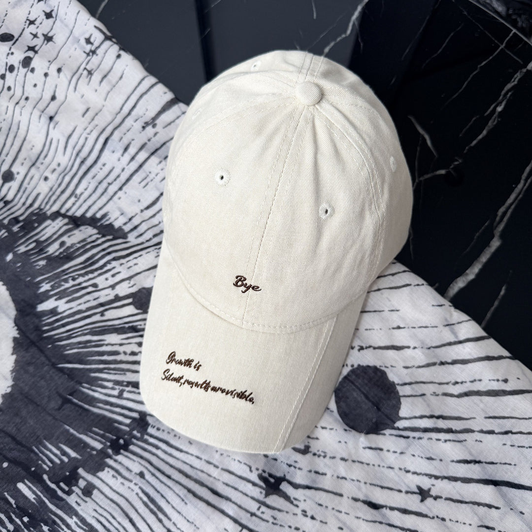 Women's Casual Distressed Cotton Baseball Cap Bowlift