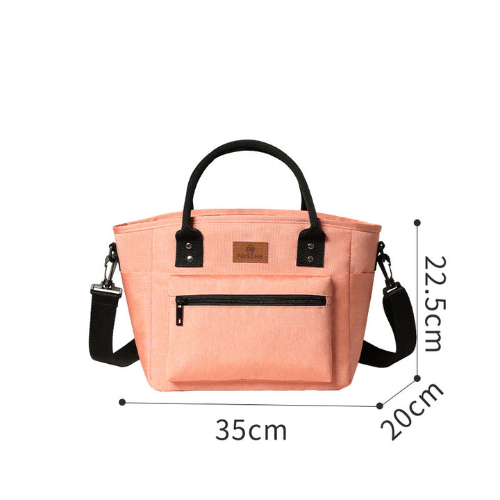Insulated Multi-Pocket Lunch Bag Bowlift