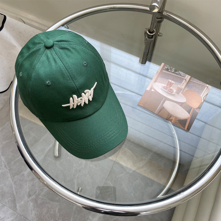 Women's Adjustable Embroidered Baseball Cap Bowlift 1783922252