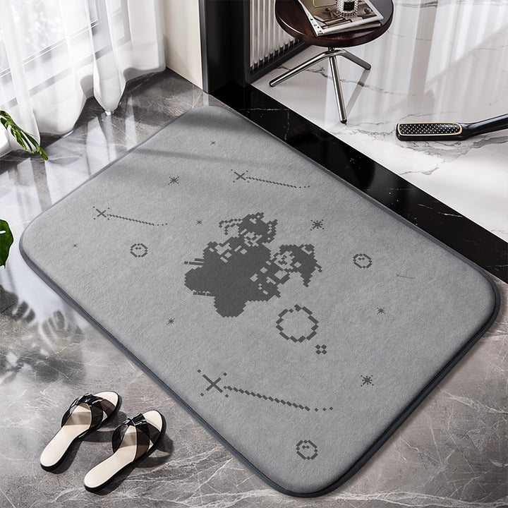 Cute Cartoon Bear Bath Mat Bowlift