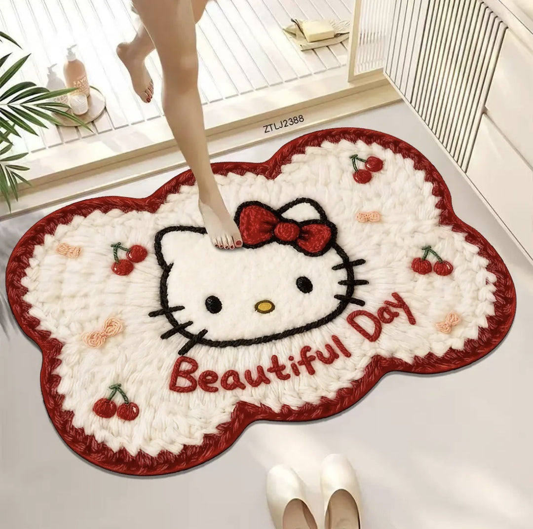 Decorative Shower Mat Bowlift