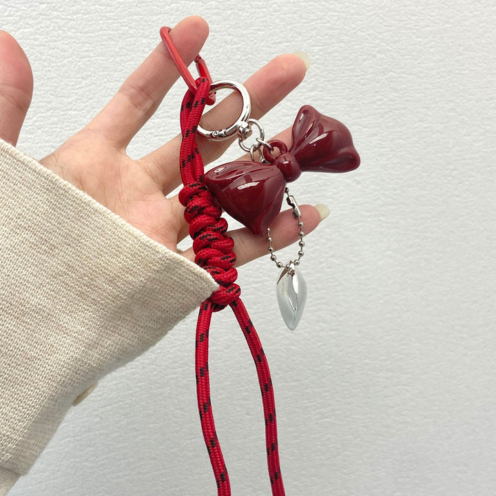 Decorative Heart Keychain Bowlift