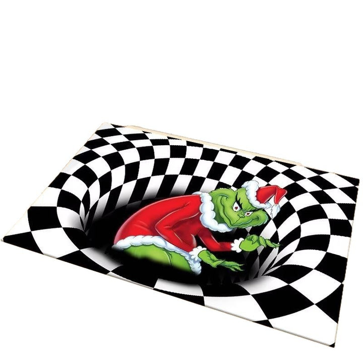 Festive Christmas Entrance Mat Bowlift