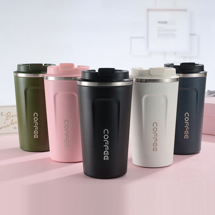 Ladies stylish coffee cup with double wall insulation Bowlift