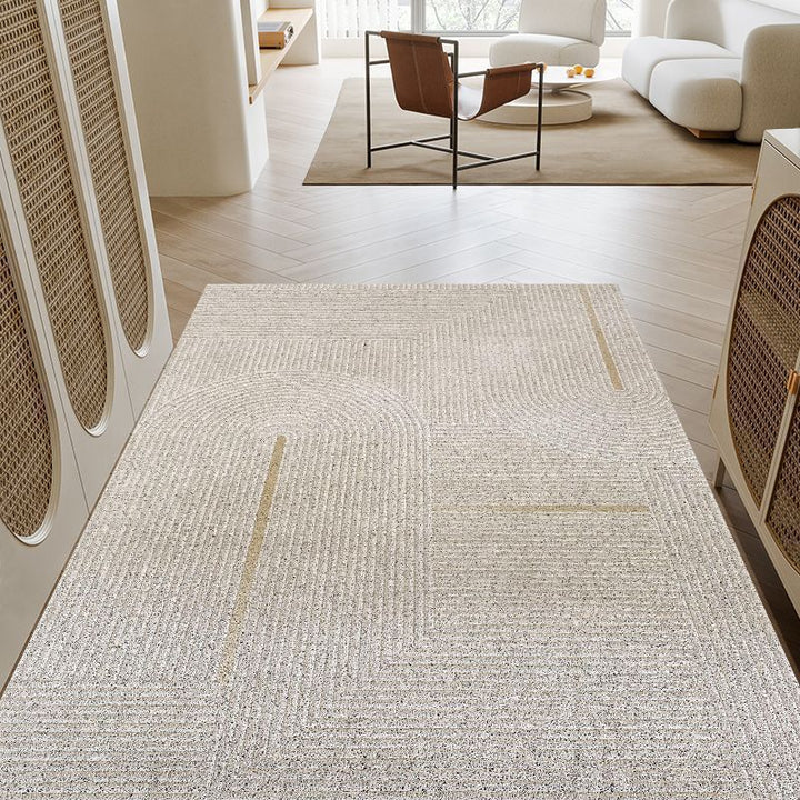 Textured Area Rug Bowlift