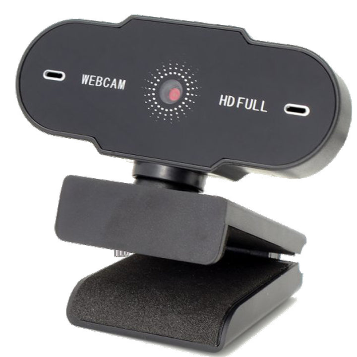 HD Webcam with Adjustable Mounting Clip Bowlift
