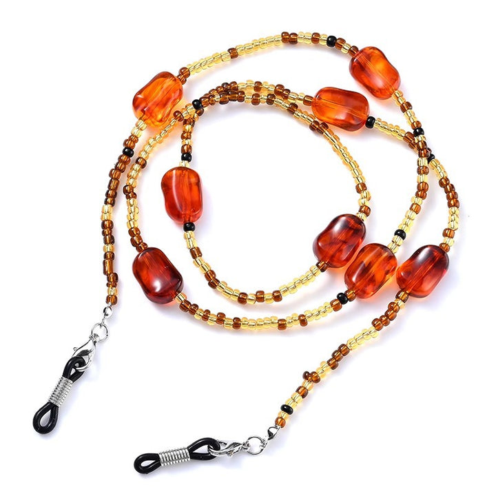 Artisan Beaded Eyewear Holder Bowlift