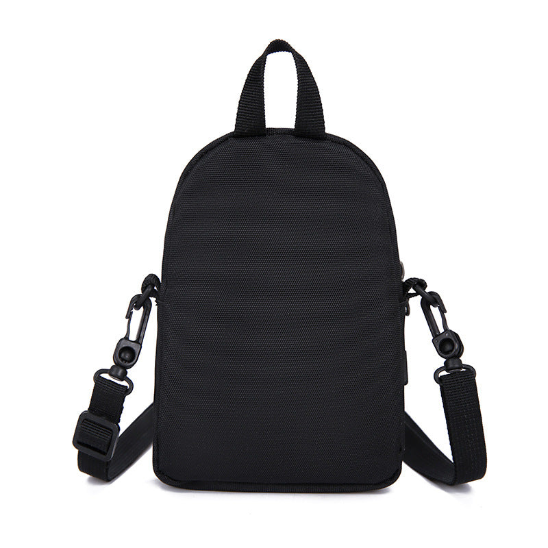 Compact Multi-Pocket Sling Bag Bowlift