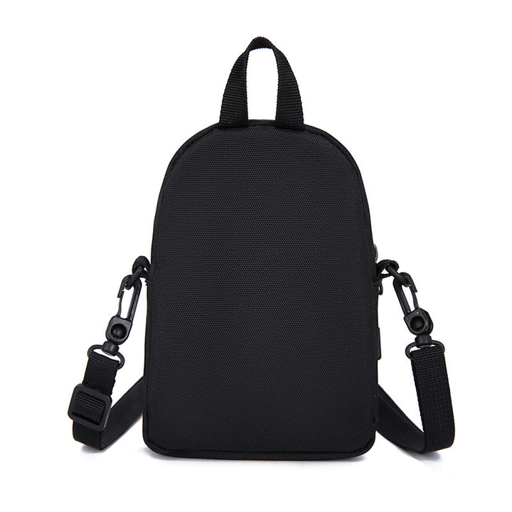 Compact Multi-Pocket Sling Bag Bowlift