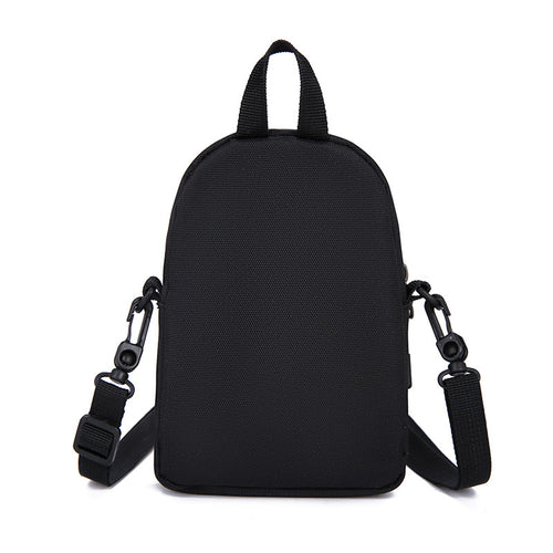Compact Multi-Pocket Sling Bag Bowlift
