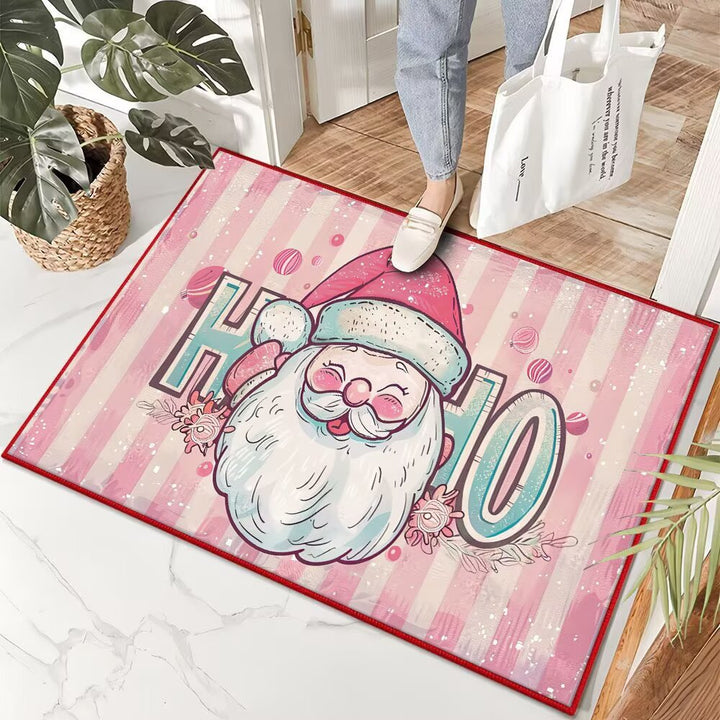 Decorative Holiday Entrance Mat Bowlift