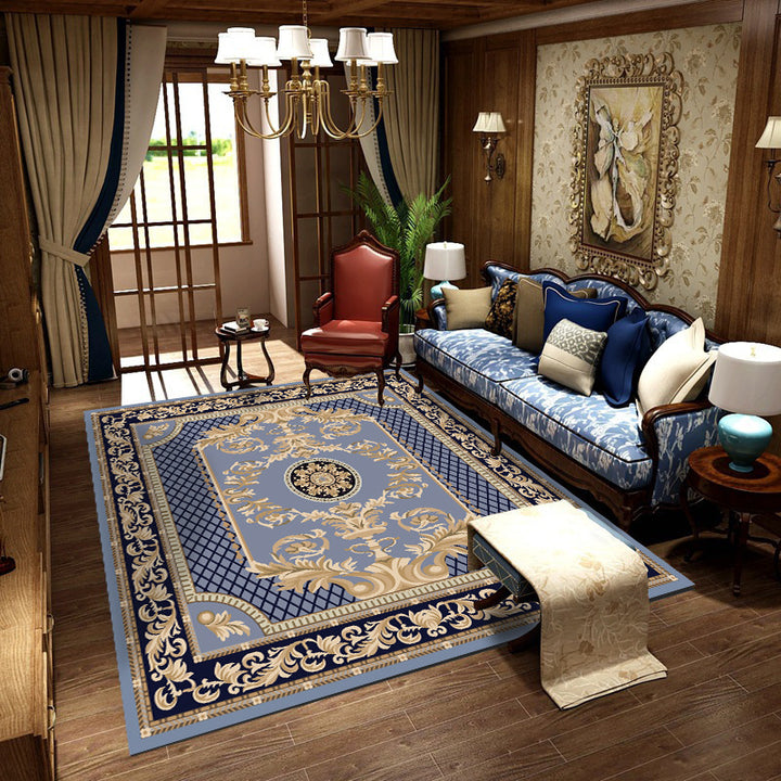 Elegant Vintage-Inspired Area Rug Bowlift