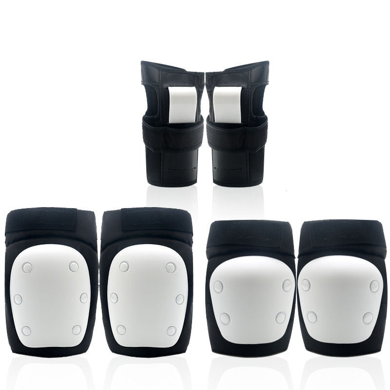 Protective Knee and Elbow Pad Set Bowlift