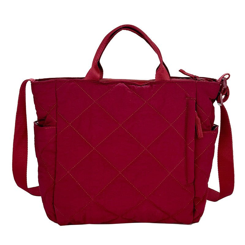 Functional and Cozy Tote Bag Bowlift