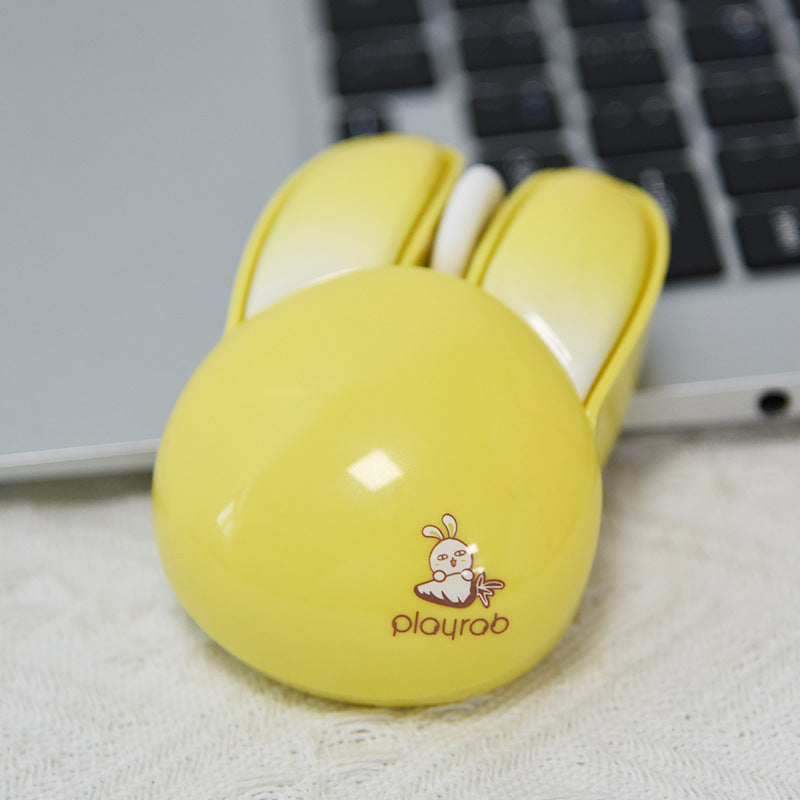 Cute-Themed Wireless Mouse Bowlift