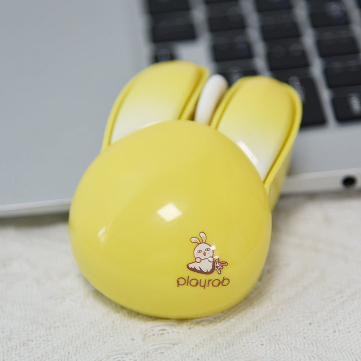 Cute-Themed Wireless Mouse Bowlift