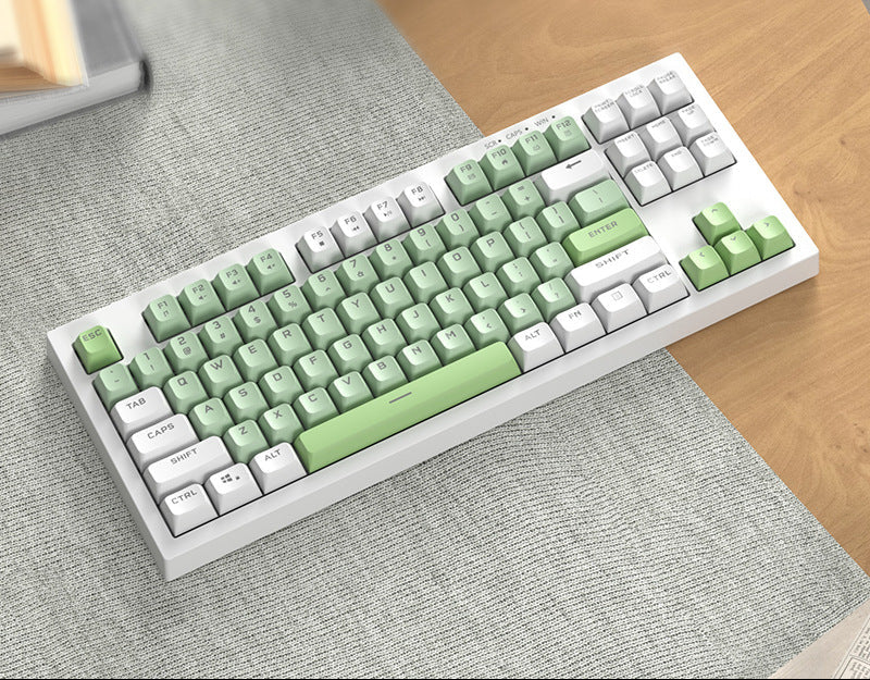 RGB Backlit Gaming Keyboard Bowlift