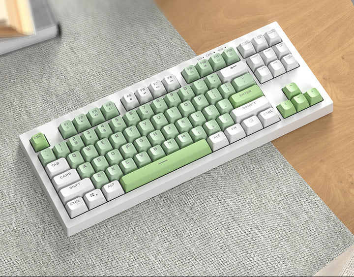 RGB Backlit Gaming Keyboard Bowlift