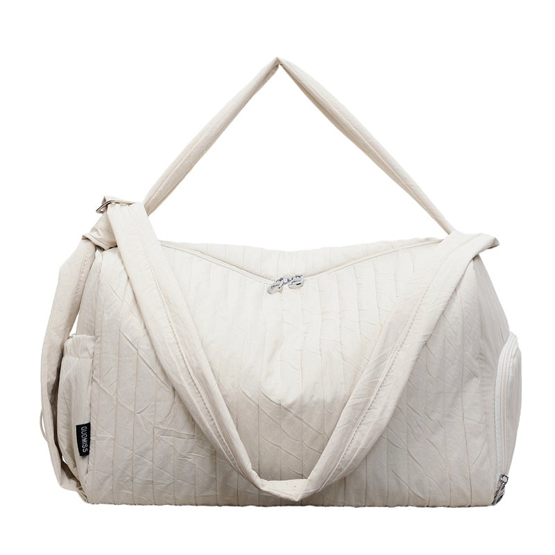 Quilted Travel Duffle Bowlift