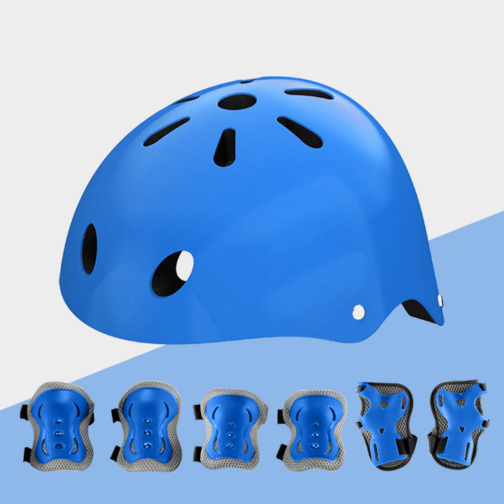 Adjustable Safety Cycling Helmet Bowlift
