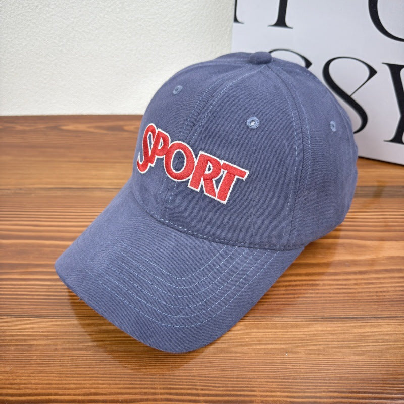 Men's Casual Cotton Sports Cap Bowlift