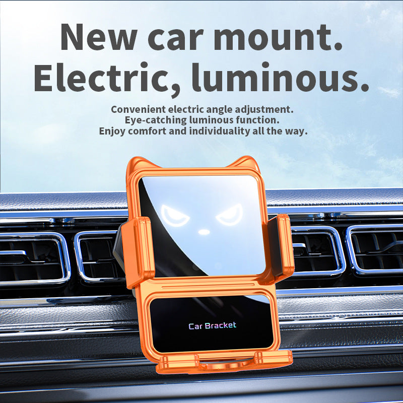 Unisex Smartphone Holder with Fun Design and Secure Clamping Mechanism Bowlift