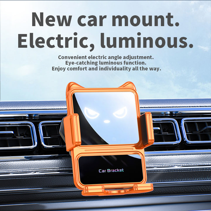 Unisex Smartphone Holder with Fun Design and Secure Clamping Mechanism Bowlift