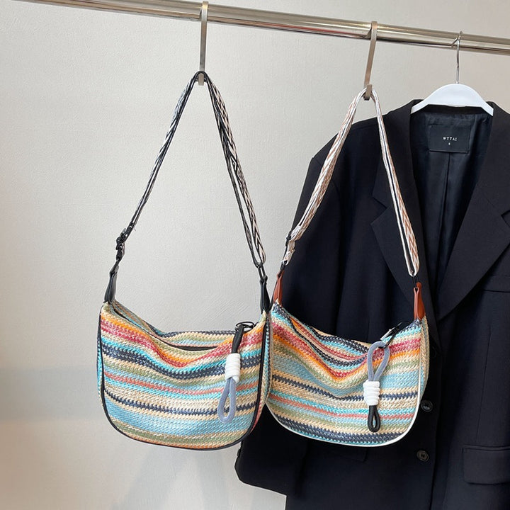 Shoulder Bag Made of Handmade, Sustainable Material Bowlift