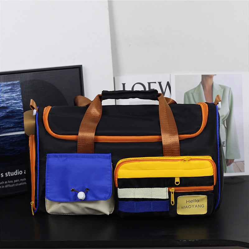 Women Multifunctional Sports and Leisure Bag Bowlift