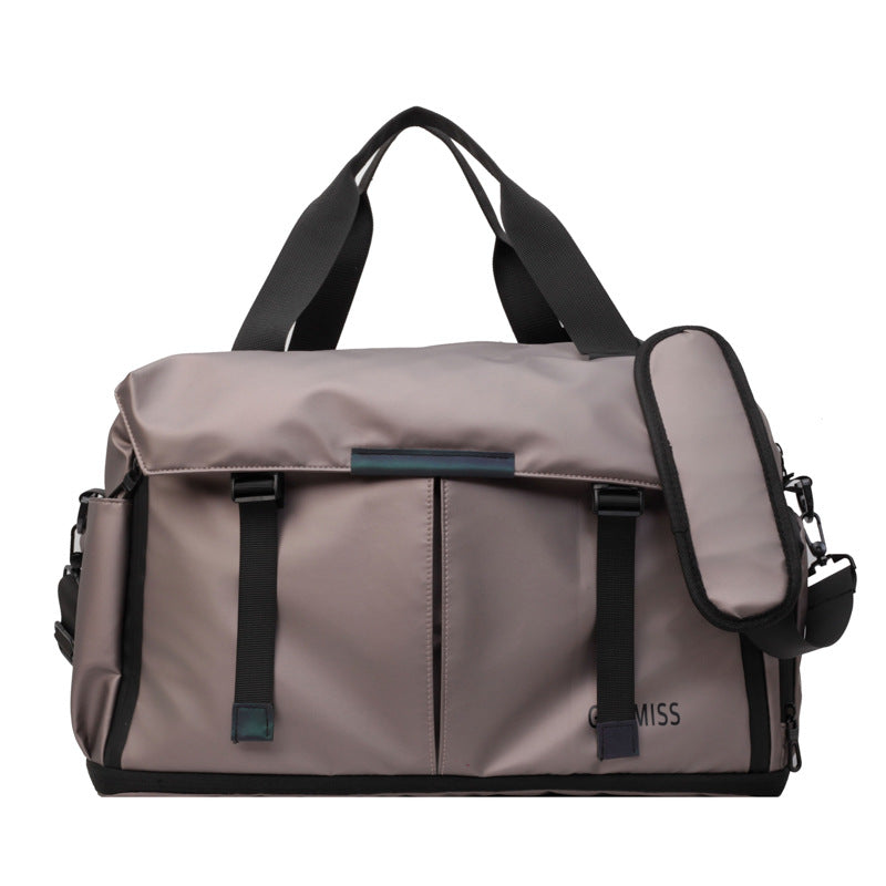 Athletic Travel Bag With Adjustable Shoulder Strap Bowlift